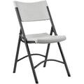 Lorell Heavy-duty Blow-Molded Folding Chairs, 4 / Carton, LLR62515