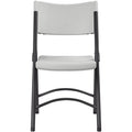Lorell Heavy-duty Blow-Molded Folding Chairs, 4 / Carton, LLR62515