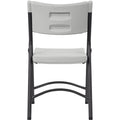 Lorell Heavy-duty Blow-Molded Folding Chairs, 4 / Carton, LLR62515