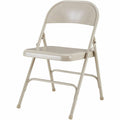 Lorell Folding Chairs, 4 / Carton, LLR62500