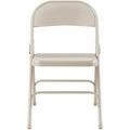 Lorell Folding Chairs, 4 / Carton, LLR62500