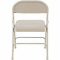 Lorell Folding Chairs, 4 / Carton, LLR62500