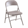 Lorell Folding Chairs, 4 / Carton, LLR62500