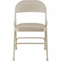 Lorell Padded Seat Folding Chairs, 4 / Carton, LLR62501