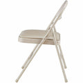 Lorell Padded Seat Folding Chairs, 4 / Carton, LLR62501