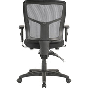 Lorell ErgoMesh Series Managerial Mesh Mid-Back Chair, 1 Each