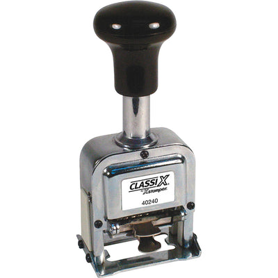 Shachihata Xstamper Self-inking Auto Numbering Machine, XST40240