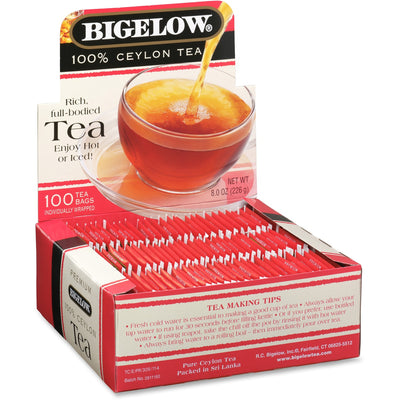 Bigelow Tea 100% Ceylon Black Tea Bag, 1 Box — view 1