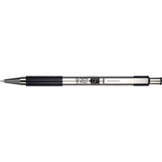 Zebra STEEL 3 Series G-301 Retractable Gel Pen, 1 Each