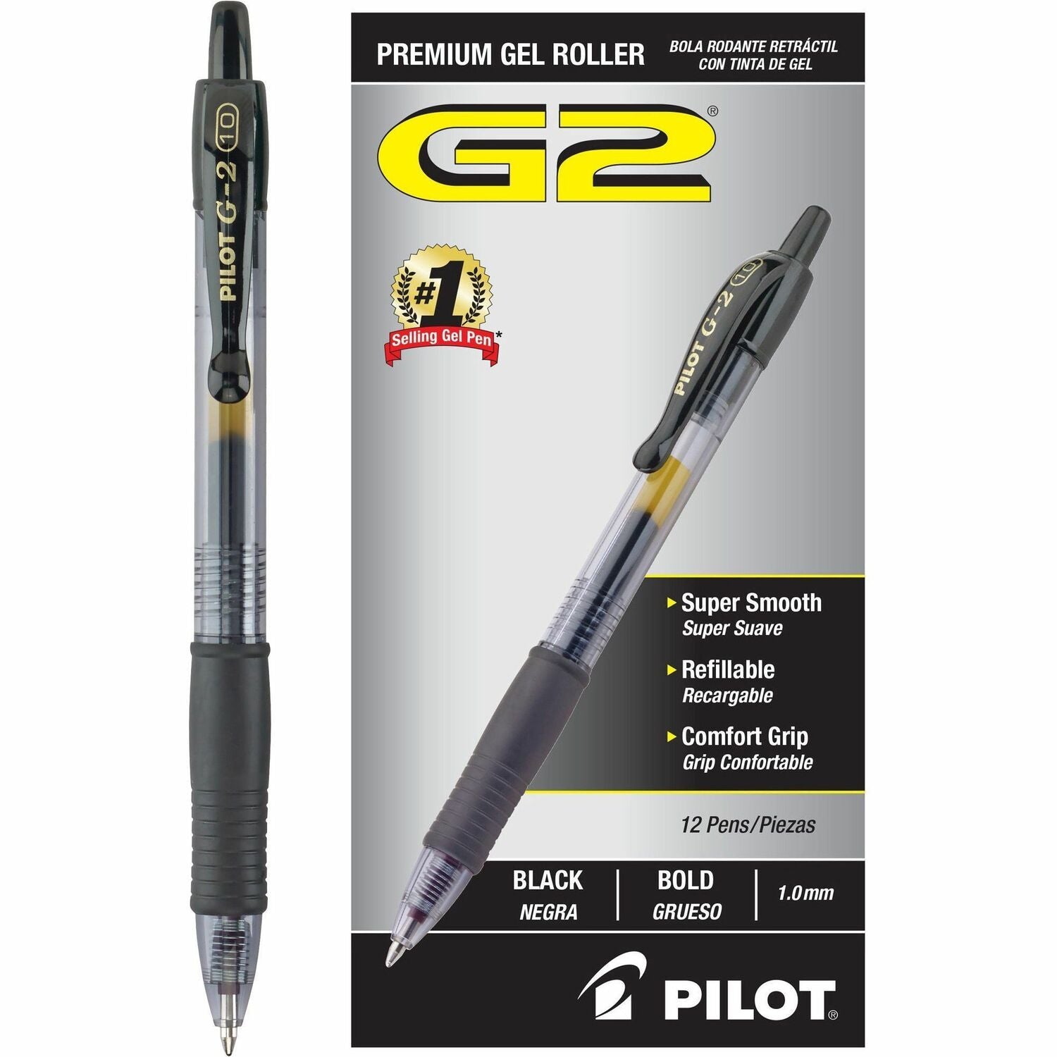 G2 Premium Gel Ink Retractable Pens, 1 Dozen