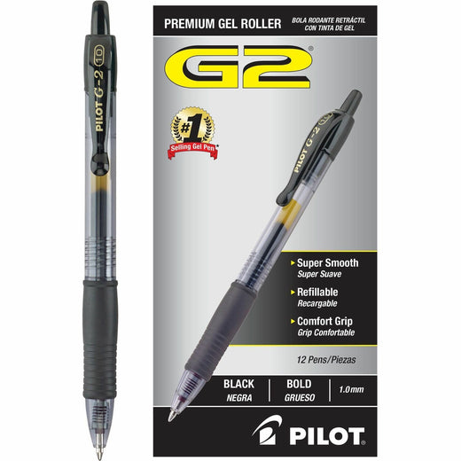 G2 Premium Gel Ink Retractable Pens, 1 Dozen