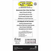 G2 Premium Gel Ink Retractable Pens, 1 Dozen