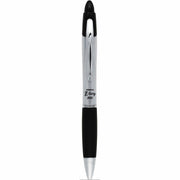 Zebra Z-grip Max Retractable Ballpoint Pens, 1 Dozen