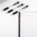 Zebra Z-grip Clear Barrel Mechanical Pencil, 0.7 mm, 1 Dozen, ZEB52410
