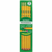 Ticonderoga Pre-Sharpened No. 2 Pencils, 1 Dozen