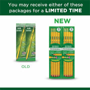 Ticonderoga Pre-Sharpened No. 2 Pencils, 1 Dozen