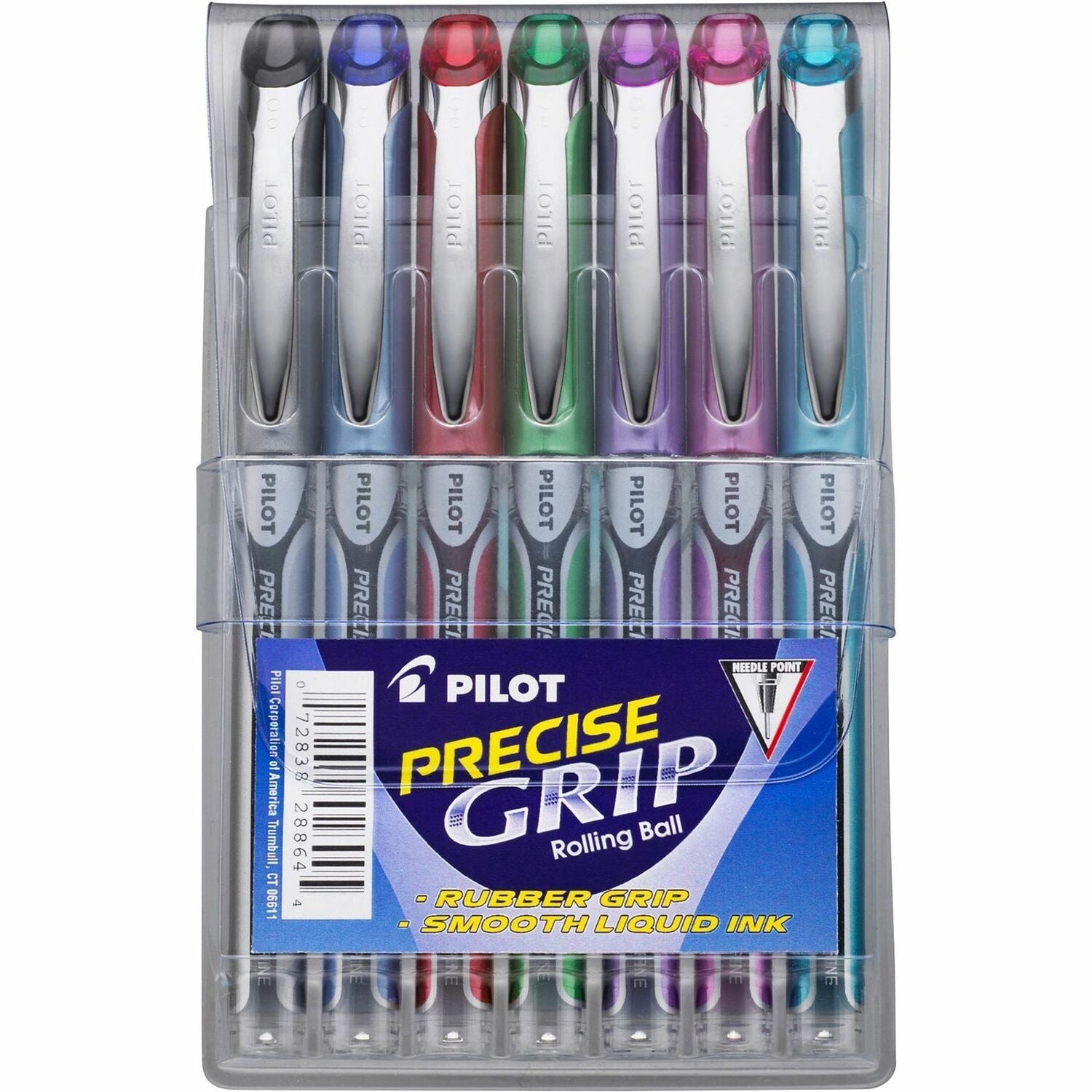 Pilot Extra-Fine Capped Rolling Ball Pens, 1 Pack