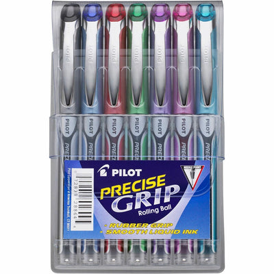 Pilot Extra-Fine Capped Rolling Ball Pens, 7 / Pack — view 1