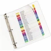 Avery 1-31 Dividers, 31 Tabs, Ready Index, Multicolor Tabs (11129), 1 Set
