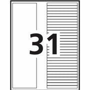 Avery 1-31 Dividers, 31 Tabs, Ready Index, Multicolor Tabs (11129), 1 Set