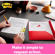 Post-it® Message Flag Value Pack, 1 Pack