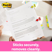 Post-it® Message Flag Value Pack, 1 Pack
