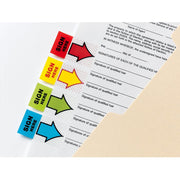 Post-it® Message Flag Value Pack, 1 Pack