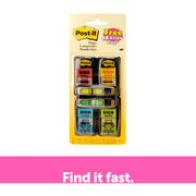 Post-it® Message Flag Value Pack, 1 Pack