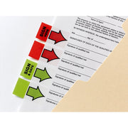 Post-it® Message Flags, 1 Pack