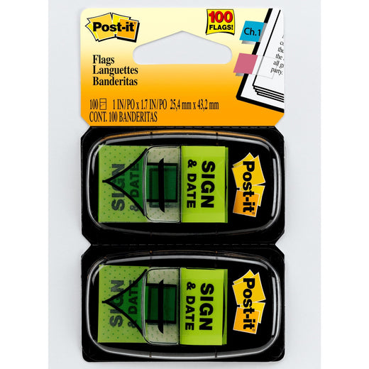 Post-it® Message Flags, 1 Pack
