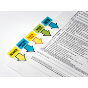 Post-it® Message Flags, 1 Pack