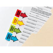 Post-it® Message Flags, 1 Pack