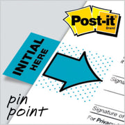 Post-it® Message Flags, 1 Pack