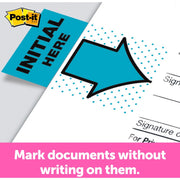 Post-it® Message Flags, 1 Pack