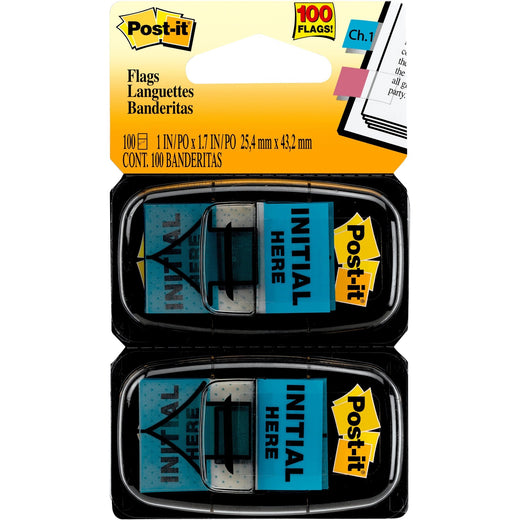 Post-it® Message Flags, 1 Pack