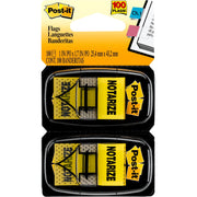 Post-it® Message Flags, 1 Pack