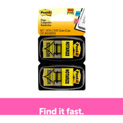 Post-it® Message Flags, 1 Pack