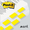 3M Post-it Flags, Yellow, 1 Pack, MMM680YW2