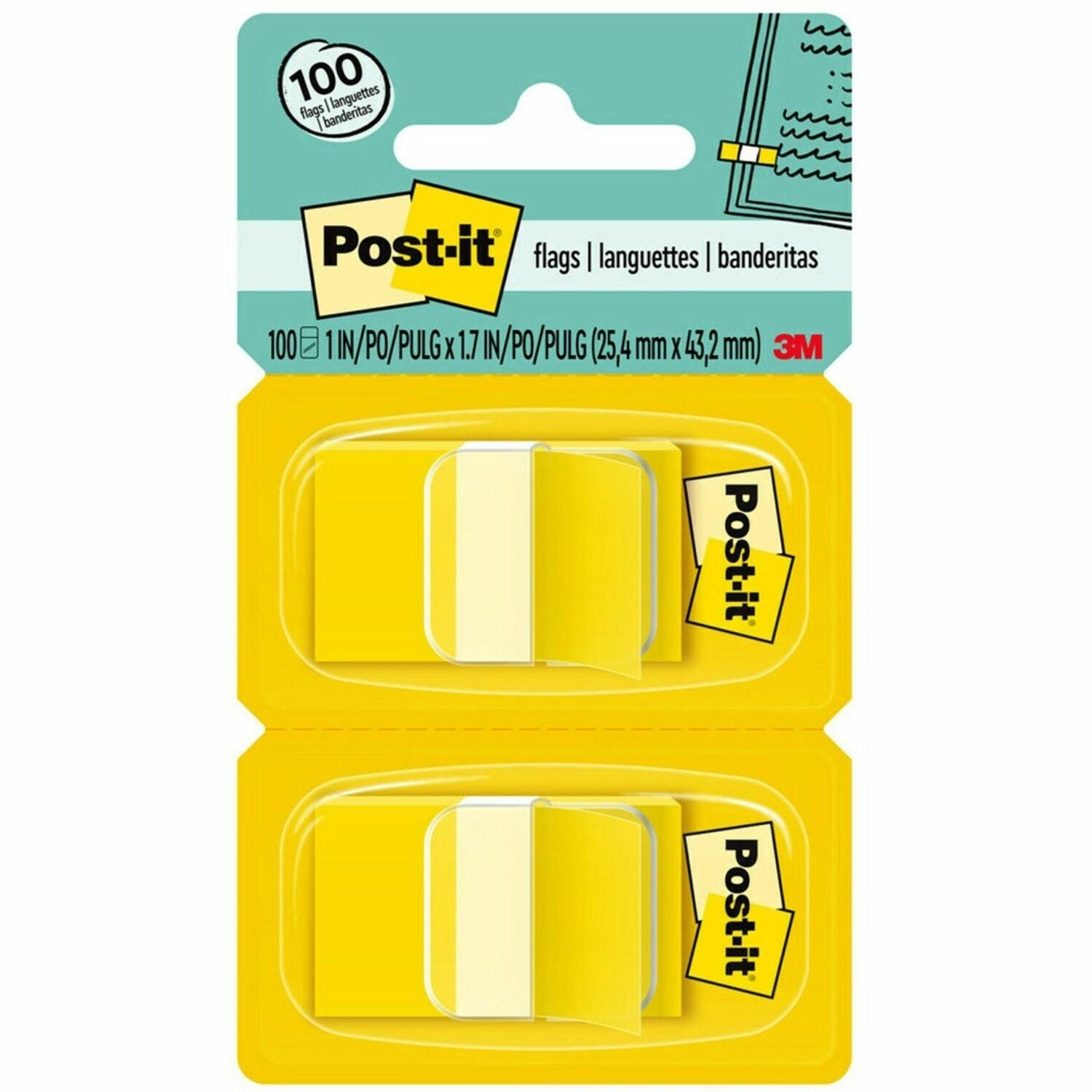 Post-it® Flags, 1 Pack