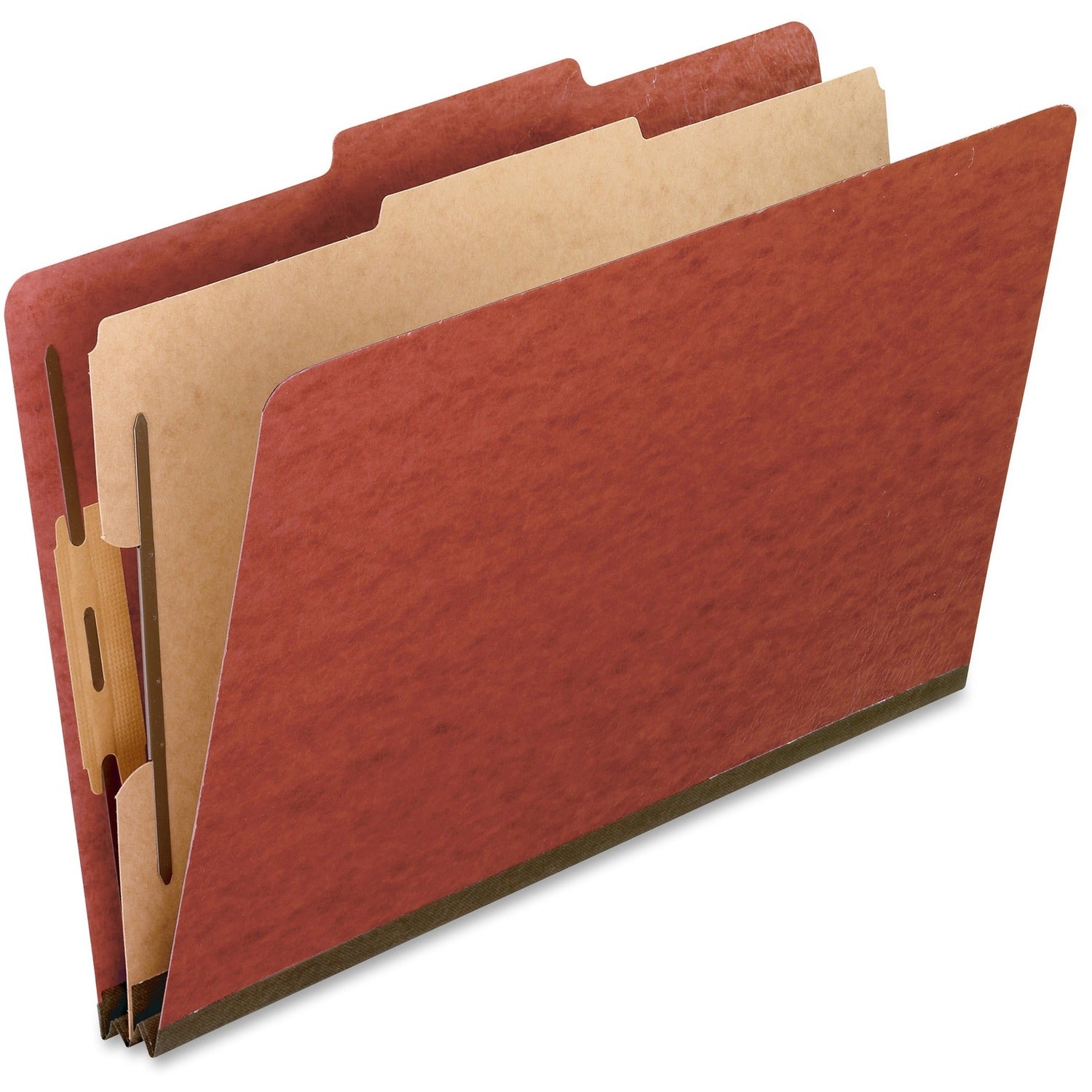 Pendaflex 2/5 Tab Cut Legal Recycled Classification Folder, 1 Box