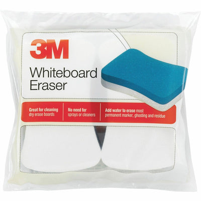 3M Whiteboard Erasers, Blue, 1 Pack — view 1