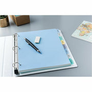 Avery® Big Tab™ Write & Erase Plastic Dividers, 8 tabs, 1 set