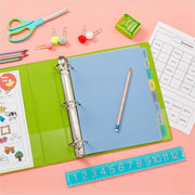 Avery® Big Tab™ Write & Erase Plastic Dividers, 8 tabs, 1 set