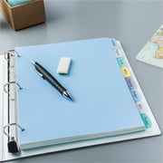 Avery® Big Tab™ Write & Erase Plastic Dividers, 8 tabs, 1 set
