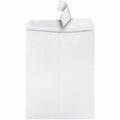 Quality Park 12 x 15-1/2 Catalog Mailing Envelopes with Redi-Strip Self-Seal Closure, White, 100 / Box, QUA44082