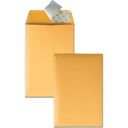 Quality Park 6 x 9 Catalog Mailing Envelopes with Redi-Strip® Self-Seal Closure, 1 Box