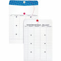Quality Park 10 x 13 Treated Inter-Departmental Envelopes, White, 100 / Box, QUA63663