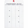 Quality Park 10 x 13 Treated Inter-Departmental Envelopes, White, 100 / Box, QUA63663
