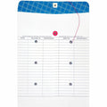 Quality Park 10 x 13 Treated Inter-Departmental Envelopes, White, 100 / Box, QUA63663