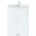 Quality Park 10 x 13 Tech-no-Tear Paper Out Catalog Envelopes with Self-Sealing Closure, White, 100 / Box, QUA77397